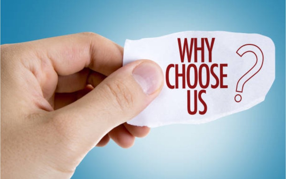 Why Choose